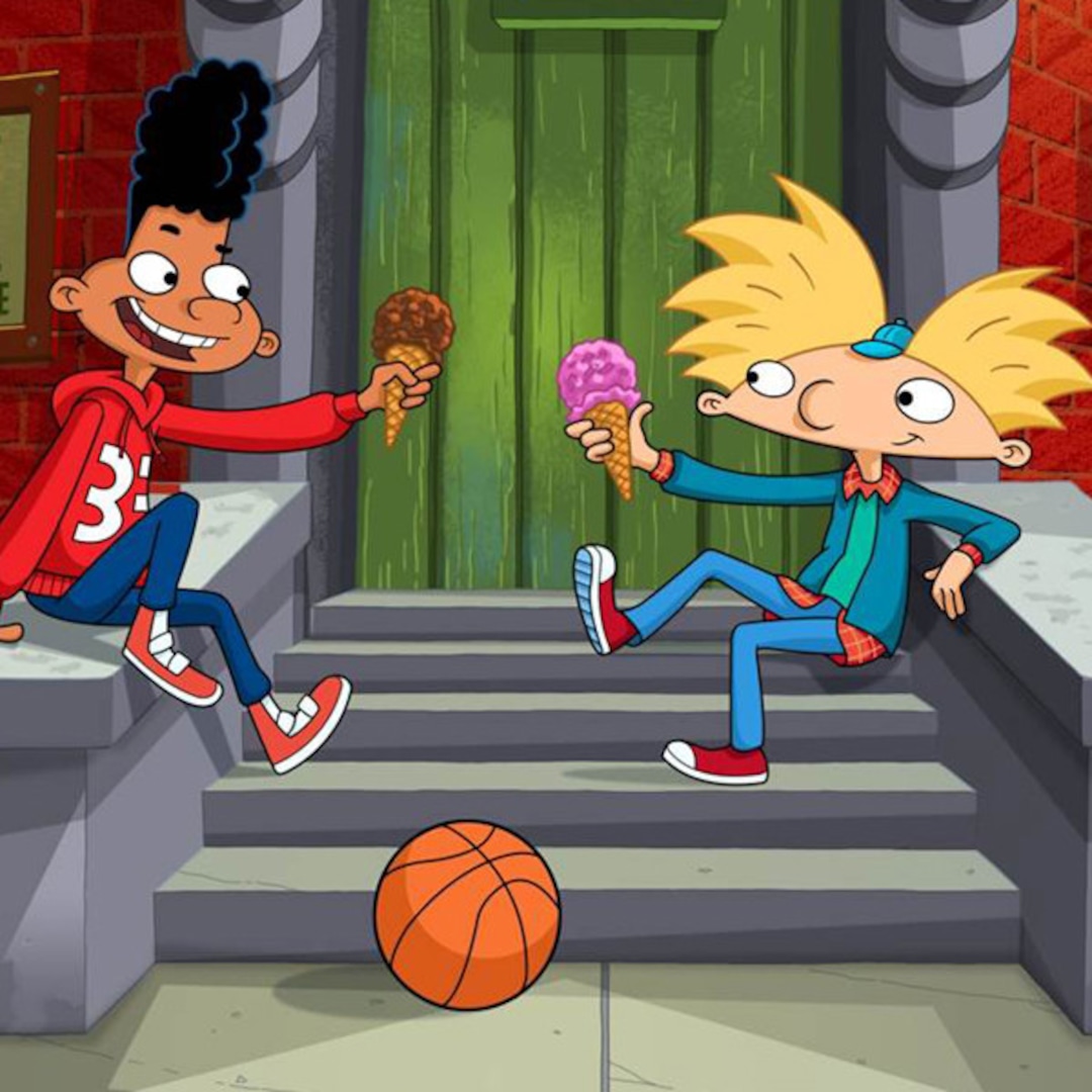 Hey Football Head Lovers It's the New Hey Arnold Sneak Peek E! Online
